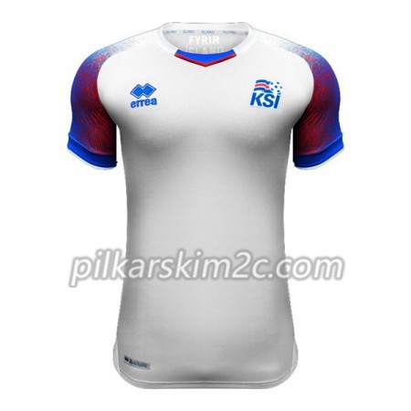 Koszulka Islandia Precz Mistrzostwa Świata 2018 - Koszulki Piłkarskie